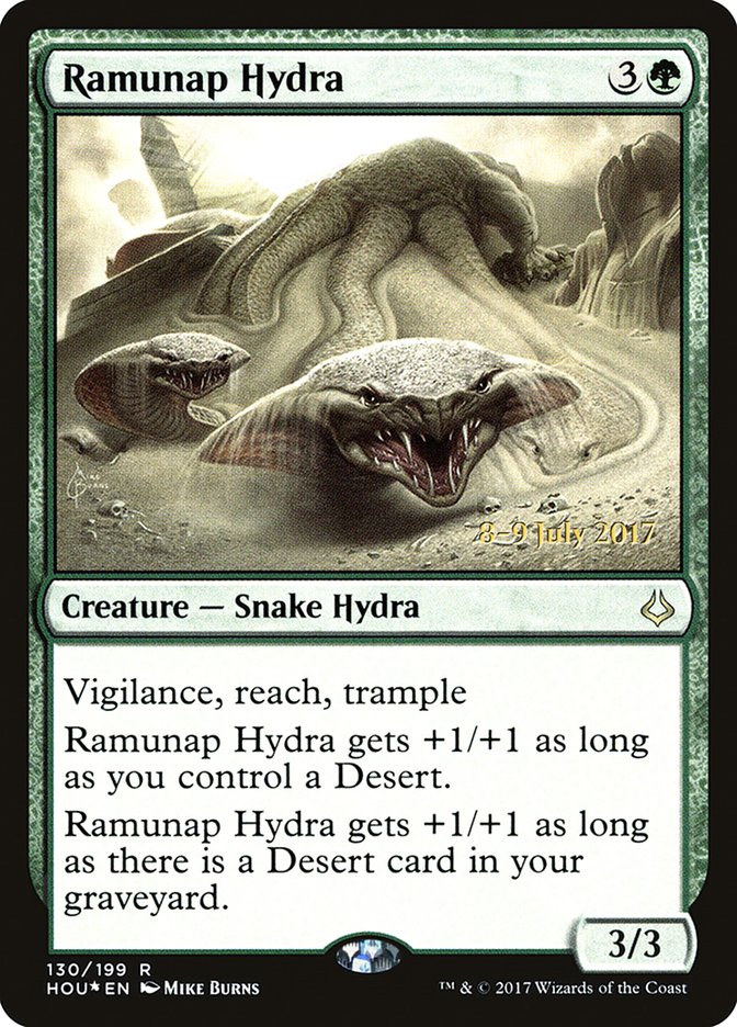 Ramunap Hydra [Hour of Devastation Prerelease Promos] | Gamers Paradise