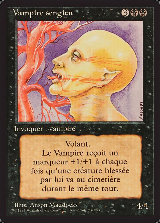 Sengir Vampire [Foreign Black Border] | Gamers Paradise