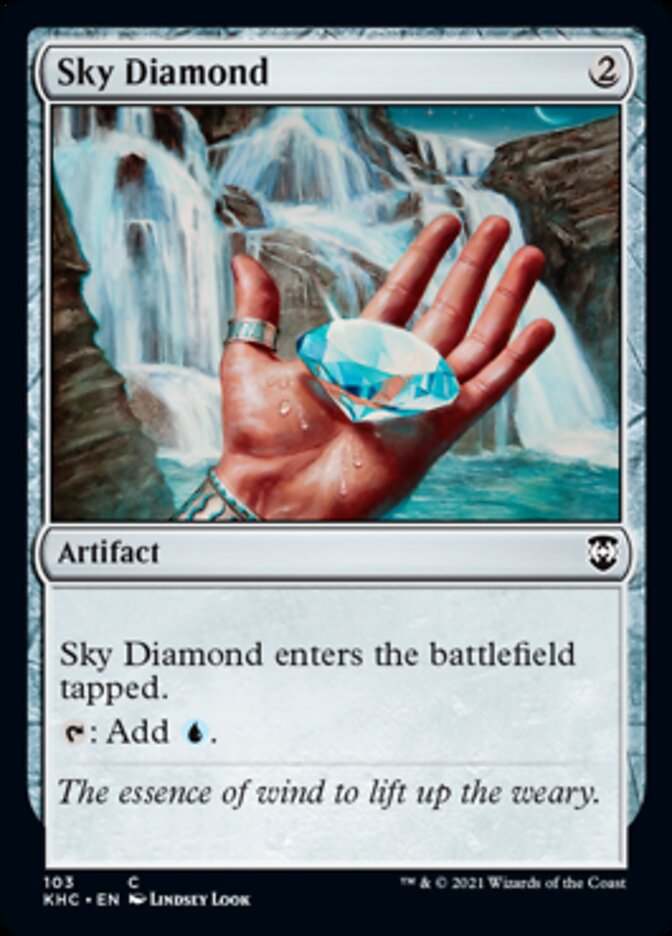 Sky Diamond [Kaldheim Commander] | Gamers Paradise