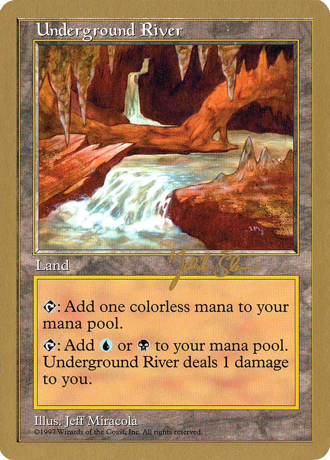 Underground River (Jakub Slemr) [World Championship Decks 1997] | Gamers Paradise