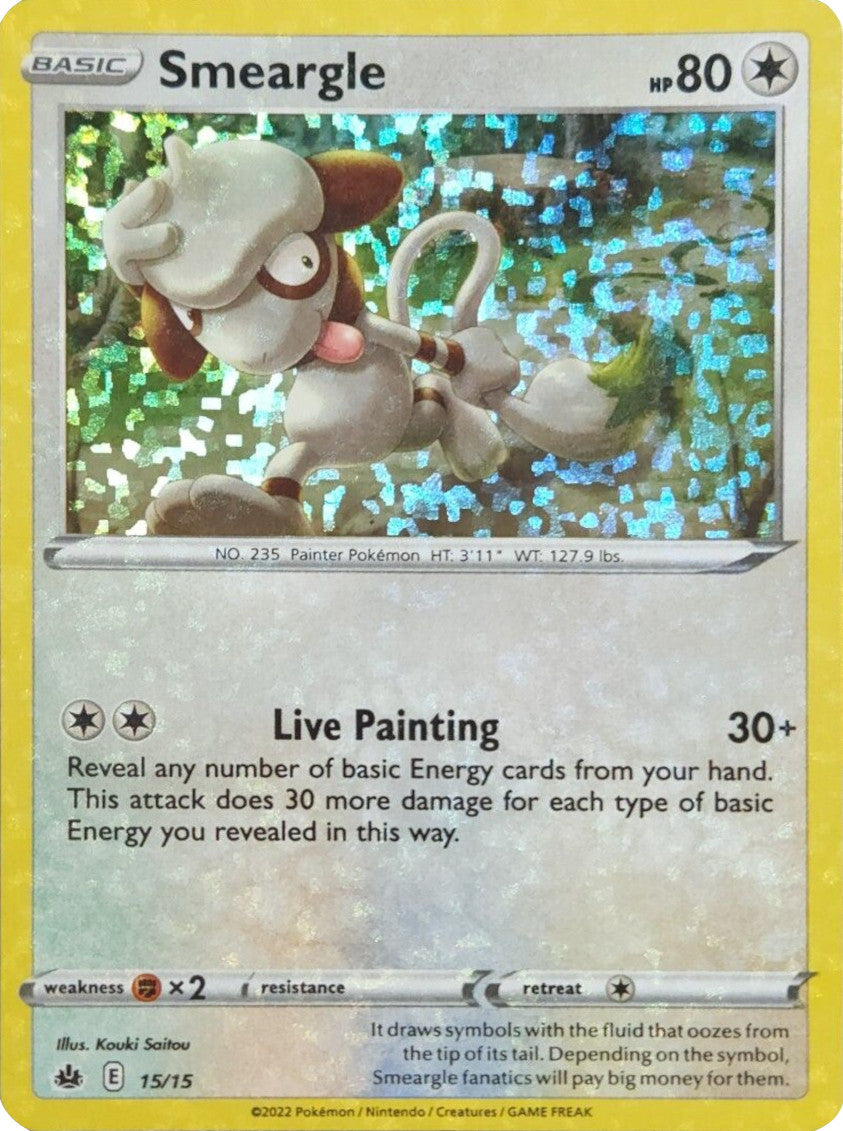 Smeargle (15/15) [McDonald's Promos: Match Battle] | Gamers Paradise