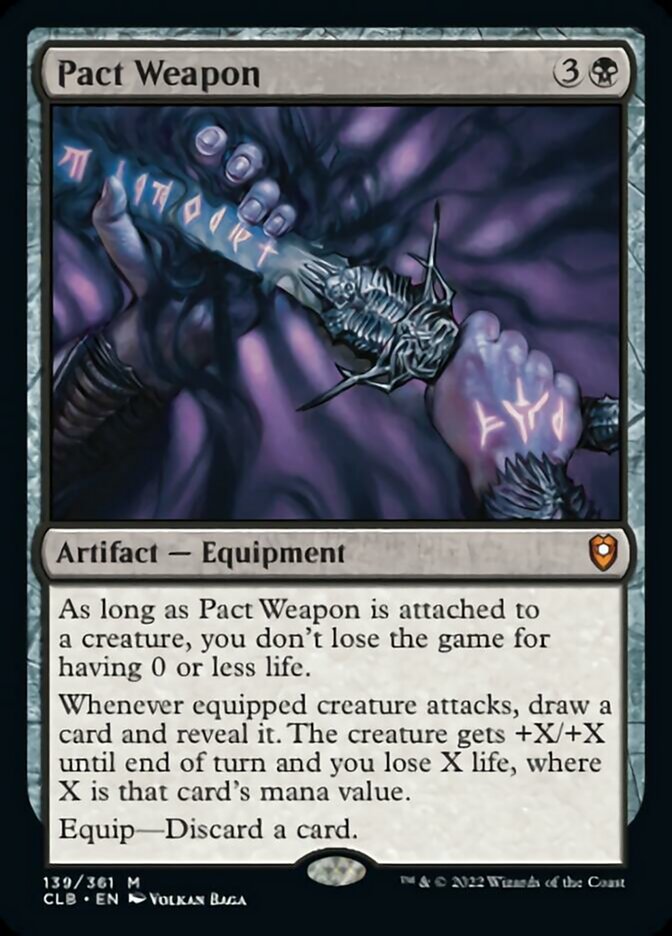 Pact Weapon [Commander Legends: Battle for Baldur's Gate] | Gamers Paradise