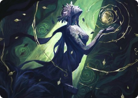 Nature's Embrace Art Card [Innistrad: Crimson Vow Art Series] | Gamers Paradise