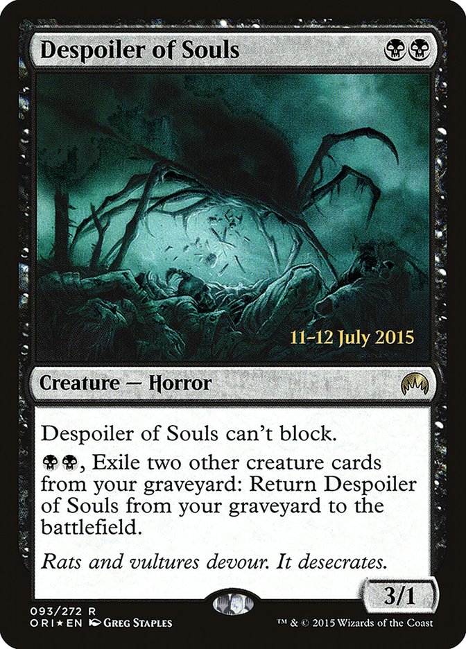 Despoiler of Souls [Magic Origins Prerelease Promos] | Gamers Paradise