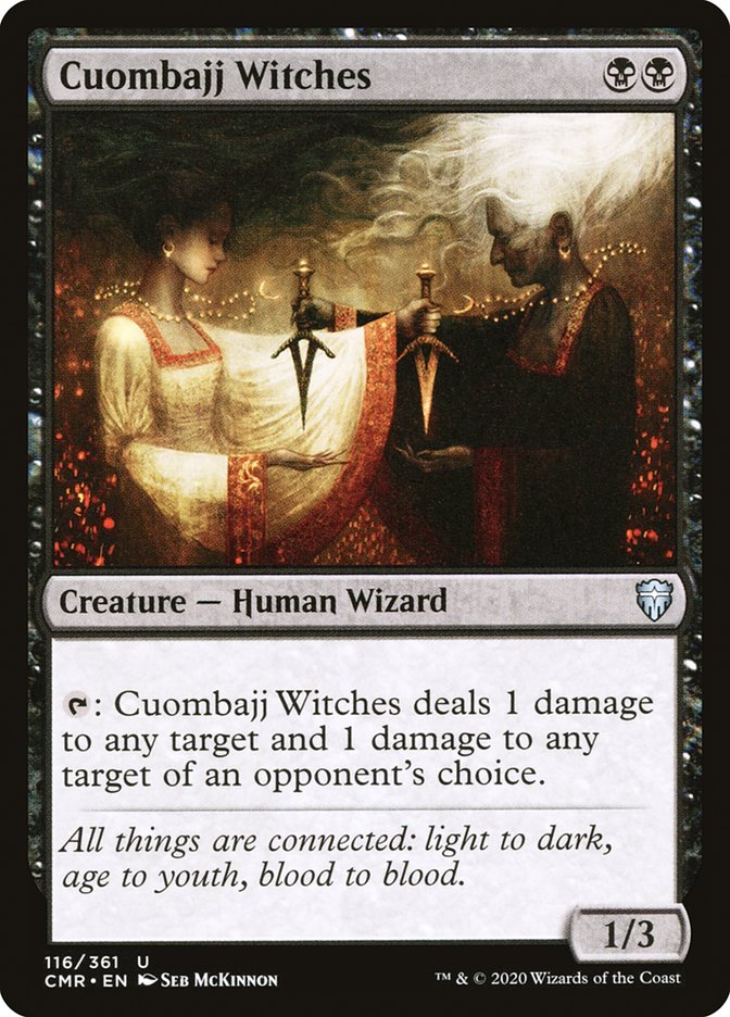 Cuombajj Witches [Commander Legends] | Gamers Paradise