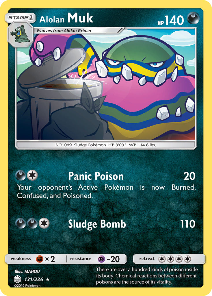 Alolan Muk (131/236) [Sun & Moon: Cosmic Eclipse] | Gamers Paradise