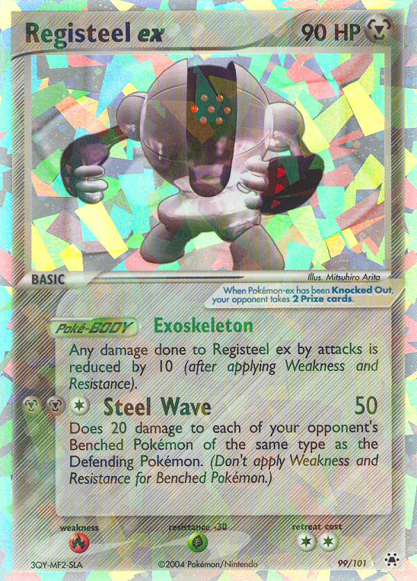 Registeel ex (99/101) [EX: Hidden Legends] | Gamers Paradise