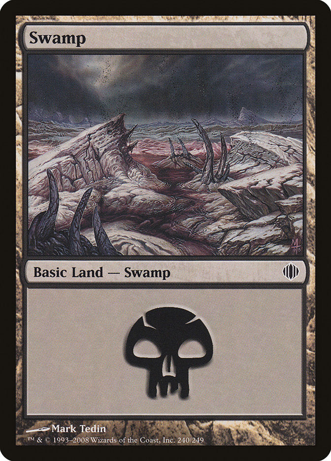 Swamp (240) [Shards of Alara] | Gamers Paradise