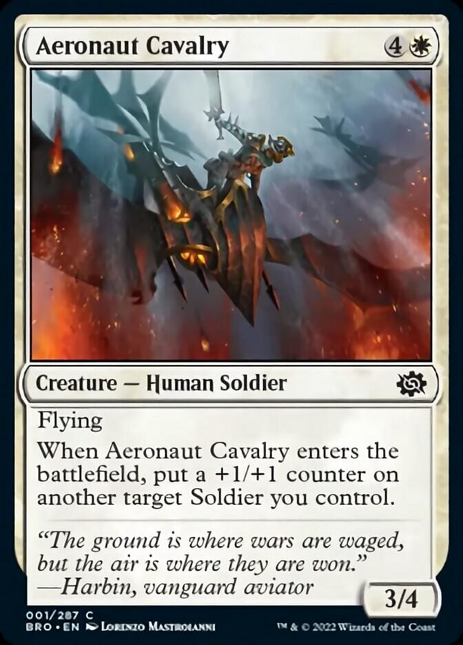Aeronaut Cavalry [The Brothers' War] | Gamers Paradise