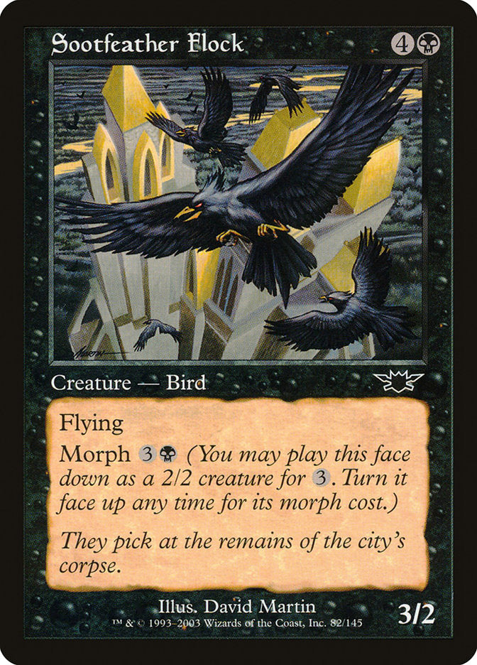 Sootfeather Flock [Legions] | Gamers Paradise