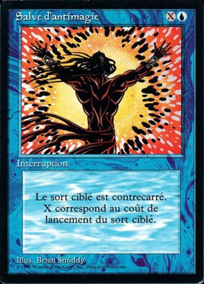 Spell Blast [Foreign Black Border] | Gamers Paradise