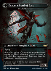 Voldaren Bloodcaster // Bloodbat Summoner - Dracula, Lord of Blood // Dracula, Lord of Bats [Innistrad: Crimson Vow] | Gamers Paradise