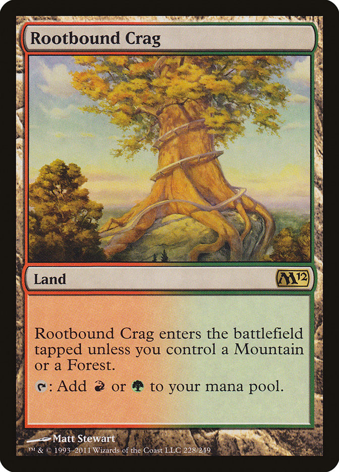 Rootbound Crag [Magic 2012] | Gamers Paradise