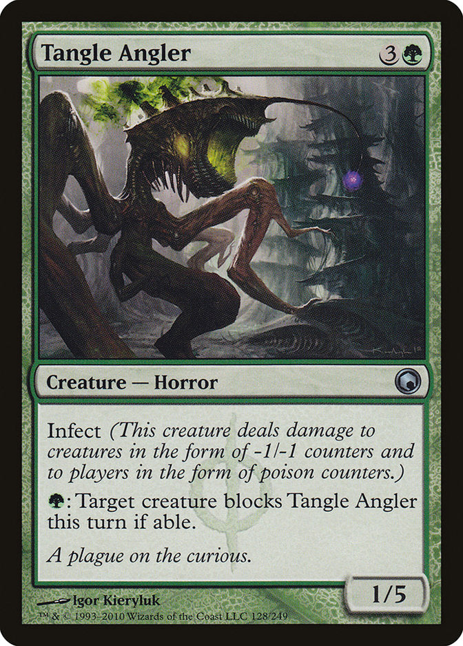 Tangle Angler [Scars of Mirrodin] | Gamers Paradise