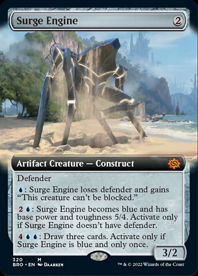 Surge Engine (Extended Art) [The Brothers' War] | Gamers Paradise