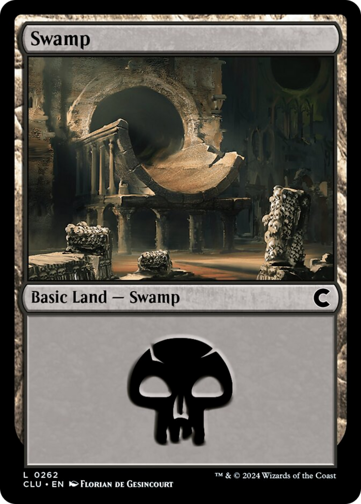 Swamp (0262) [Ravnica: Clue Edition] | Gamers Paradise