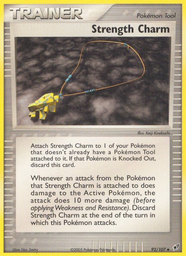 Strength Charm (92/107) [EX: Deoxys] | Gamers Paradise