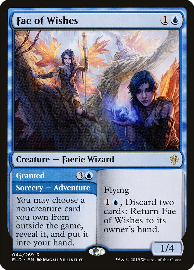 Fae of Wishes // Granted [Throne of Eldraine] | Gamers Paradise