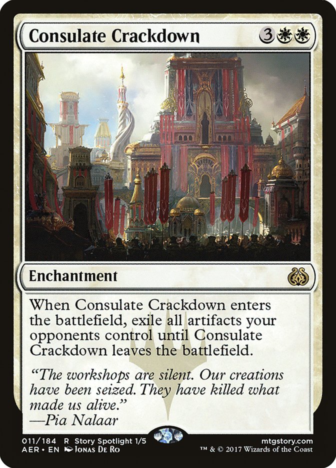 Consulate Crackdown [Aether Revolt] | Gamers Paradise