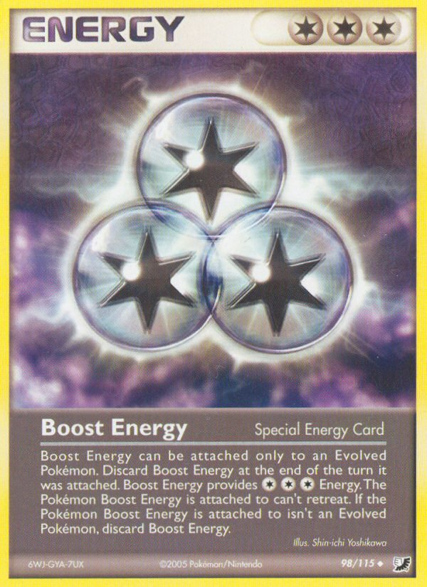 Boost Energy (98/115) [EX: Unseen Forces] | Gamers Paradise