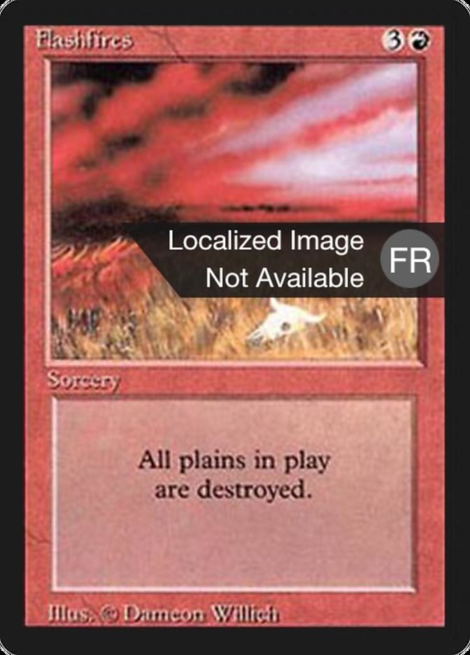 Flashfires [Foreign Black Border] | Gamers Paradise