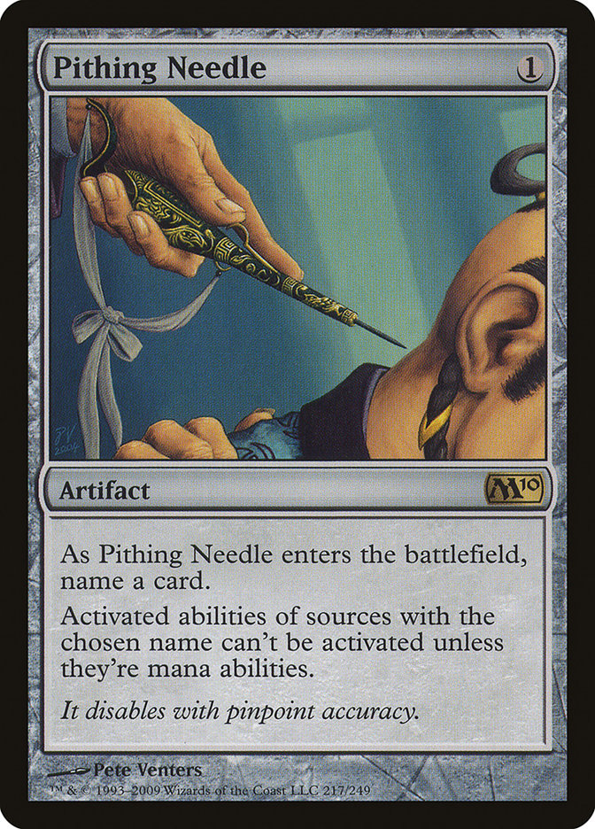Pithing Needle [Magic 2010] | Gamers Paradise