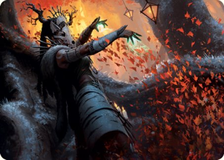 Dawnhart Rejuvenator Art Card [Innistrad: Midnight Hunt Art Series] | Gamers Paradise