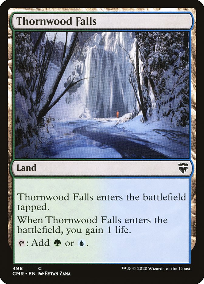 Thornwood Falls [Commander Legends] | Gamers Paradise