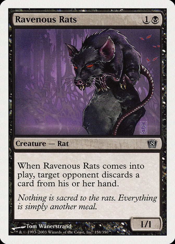 Ravenous Rats [Eighth Edition] | Gamers Paradise