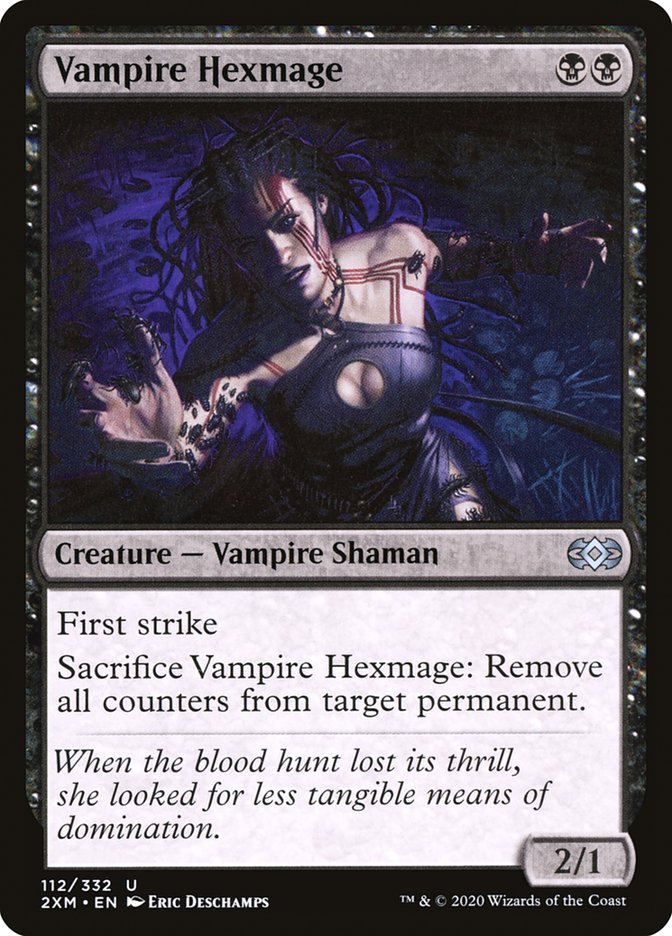 Vampire Hexmage [Double Masters] | Gamers Paradise