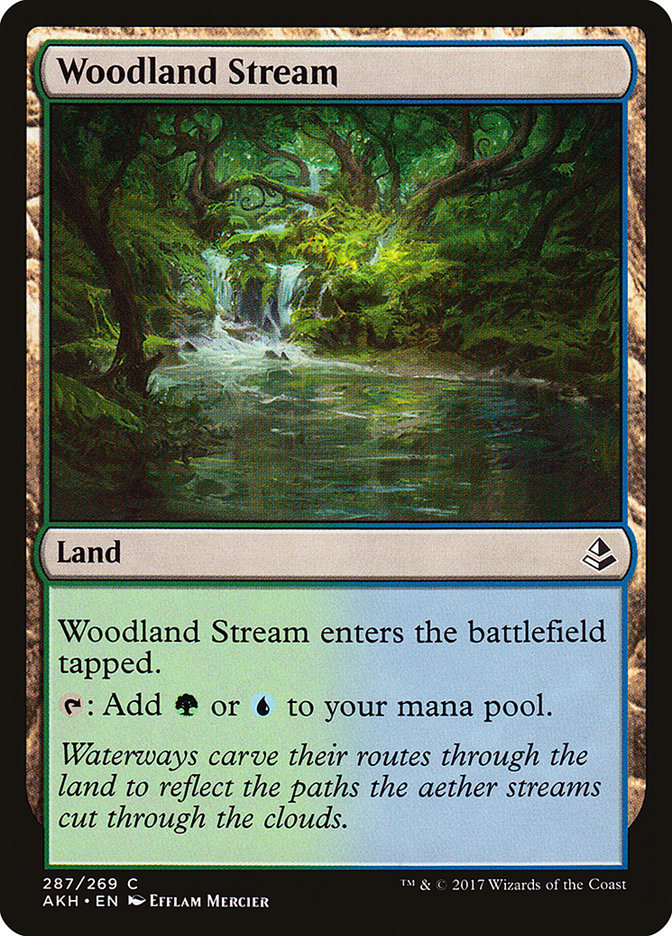 Woodland Stream [Amonkhet] | Gamers Paradise