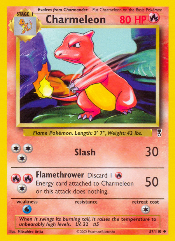 Charmeleon (37/110) [Legendary Collection] | Gamers Paradise