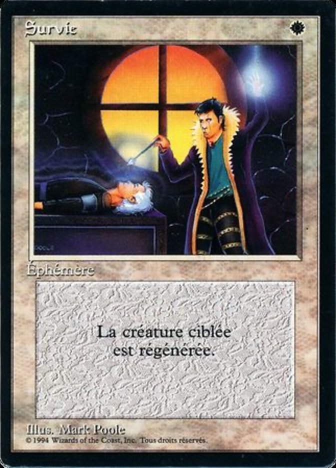 Death Ward [Foreign Black Border] | Gamers Paradise
