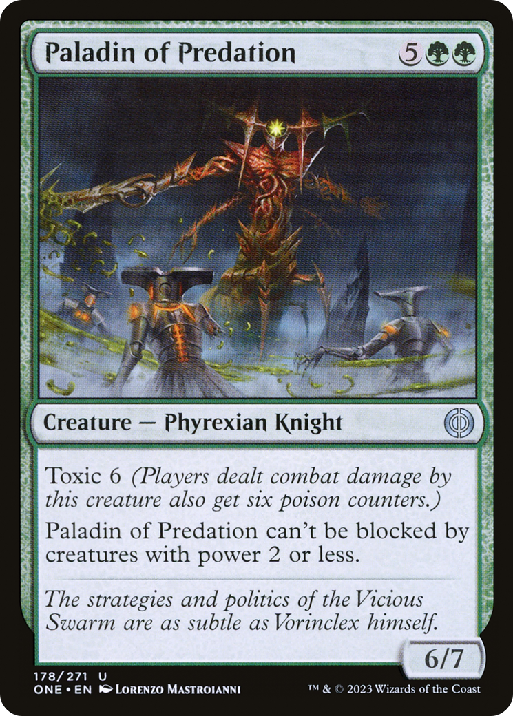 Paladin of Predation [Phyrexia: All Will Be One] | Gamers Paradise