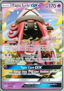 Tapu Lele GX (60/145) (Garbanette - Magnus Pedersen) [World Championships 2018] | Gamers Paradise