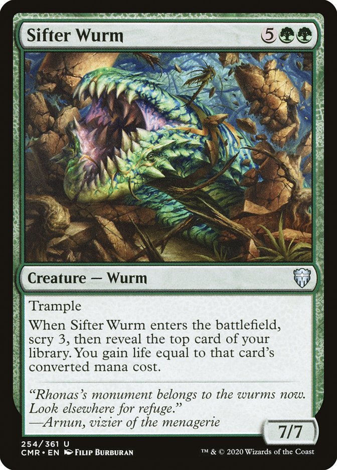 Sifter Wurm [Commander Legends] | Gamers Paradise