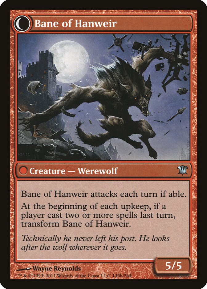 Hanweir Watchkeep // Bane of Hanweir [Innistrad] | Gamers Paradise