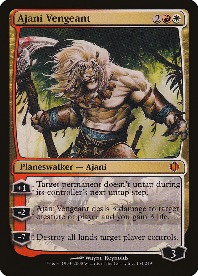 Ajani Vengeant [Shards of Alara] | Gamers Paradise