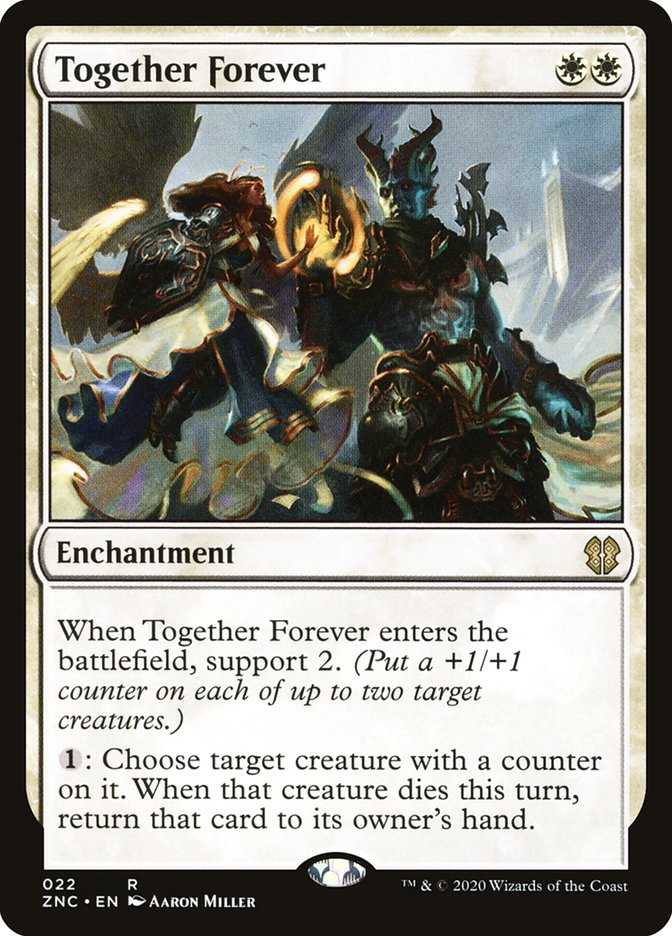 Together Forever [Zendikar Rising Commander] | Gamers Paradise