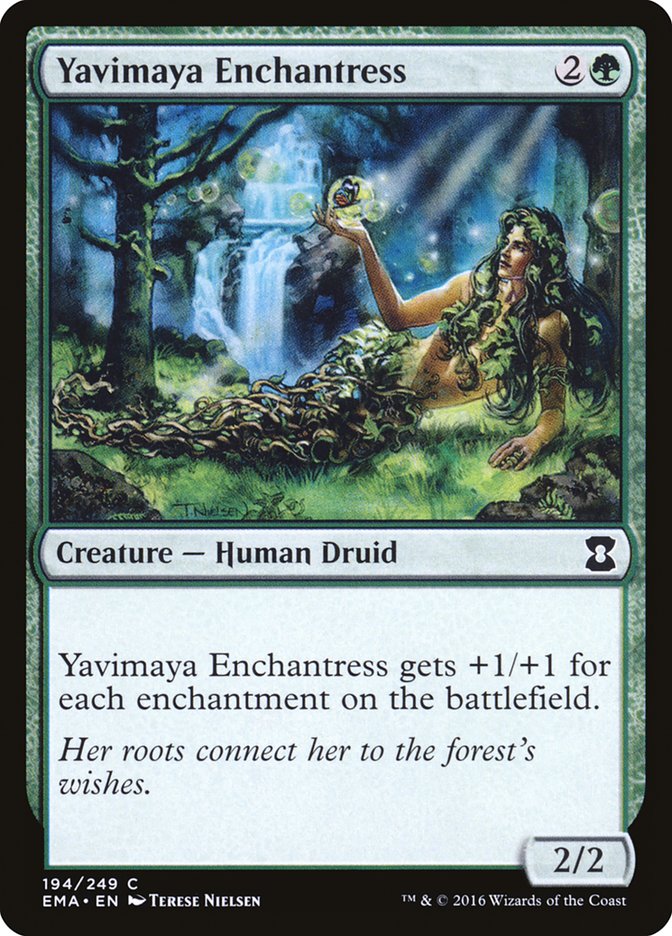 Yavimaya Enchantress [Eternal Masters] | Gamers Paradise