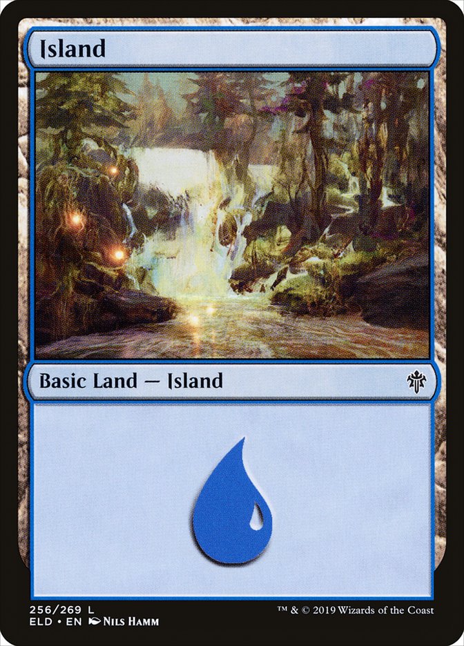 Island (256) [Throne of Eldraine] | Gamers Paradise