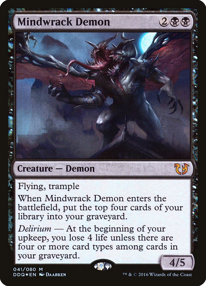 Mindwrack Demon [Duel Decks: Blessed vs. Cursed] | Gamers Paradise