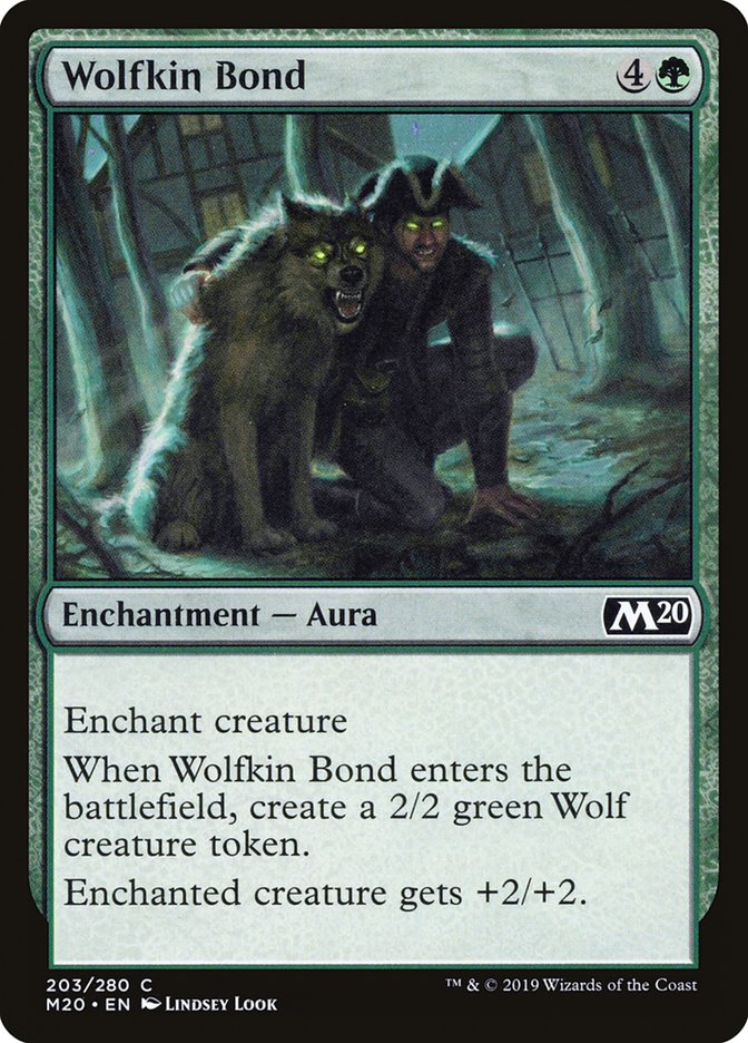 Wolfkin Bond [Core Set 2020] | Gamers Paradise