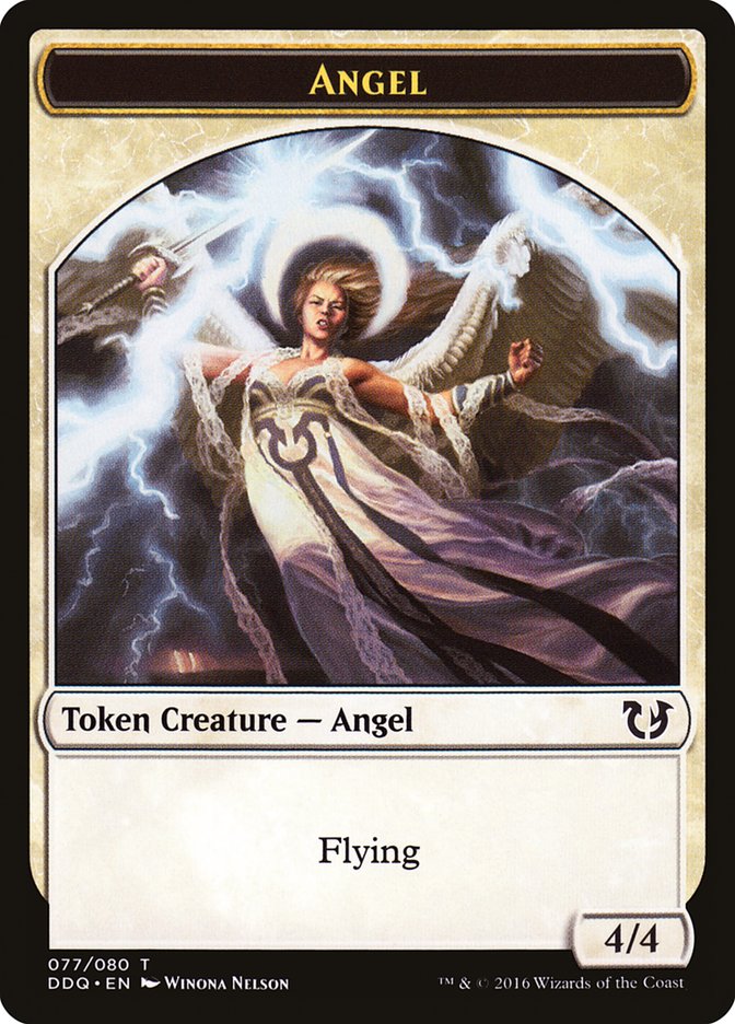 Angel Token [Duel Decks: Blessed vs. Cursed] | Gamers Paradise