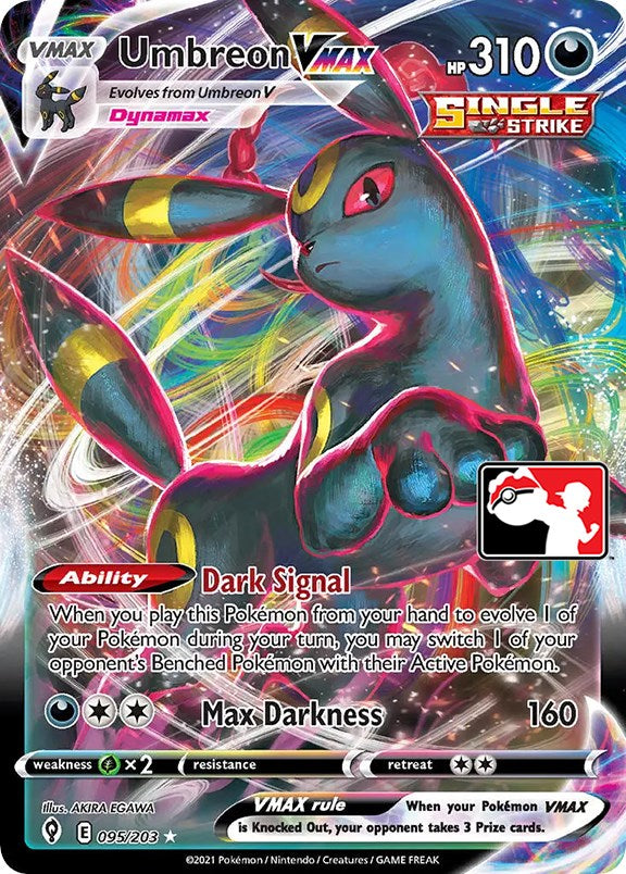 Umbreon VMAX (095/203) [Prize Pack Series One] | Gamers Paradise