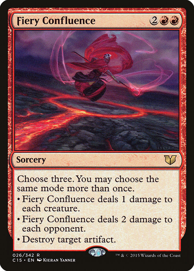 Fiery Confluence [Commander 2015] | Gamers Paradise