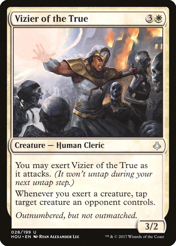 Vizier of the True [Hour of Devastation] | Gamers Paradise