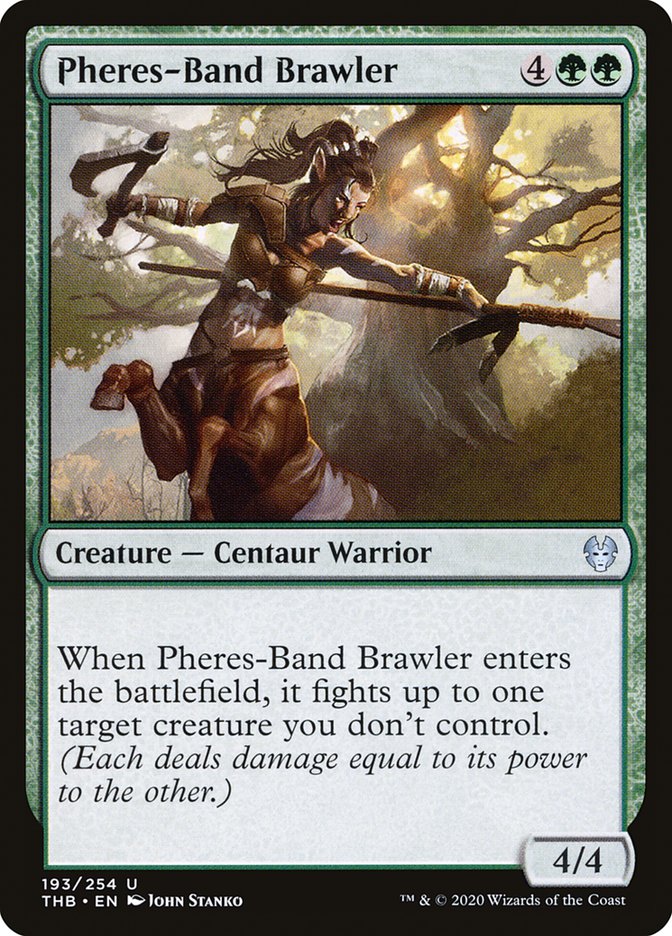 Pheres-Band Brawler [Theros Beyond Death] | Gamers Paradise