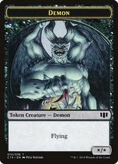 Demon (012/036) // Zombie (016/036) Double-Sided Token [Commander 2014 Tokens] | Gamers Paradise