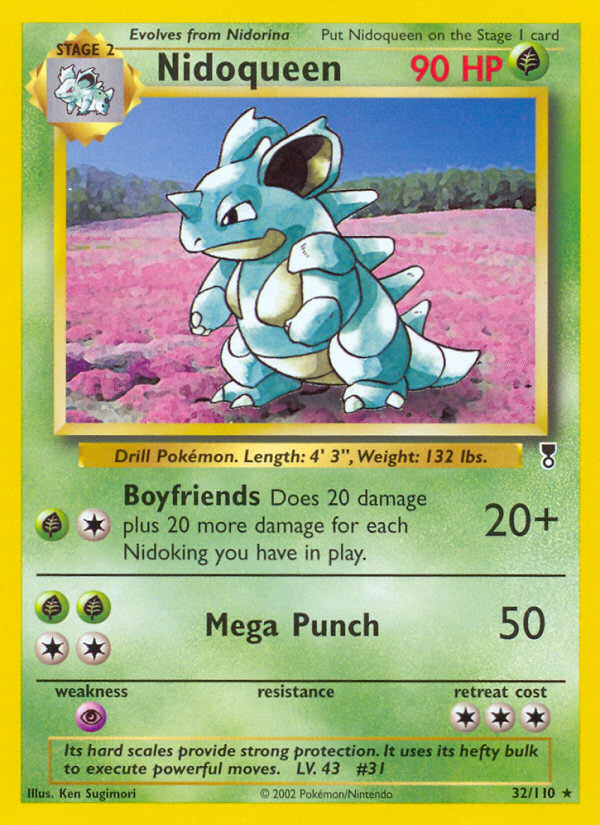 Nidoqueen (32/110) [Legendary Collection] | Gamers Paradise